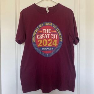 🔥*RARE EDITION* 💇‍♀️HAIR DONATION CHARITY T-SHIRT☀️SAN DIEGO☀️2024